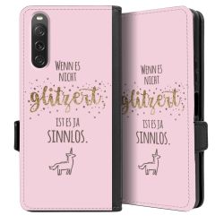 Sideflip mit Lasche schwarz