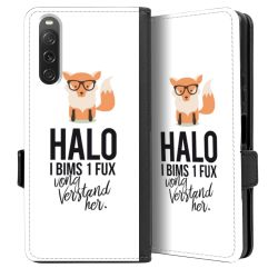 Sideflip mit Lasche schwarz