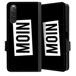 Sideflip mit Lasche schwarz