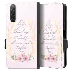 Sideflip mit Lasche schwarz