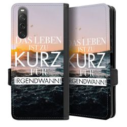 Sideflip mit Lasche schwarz