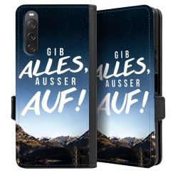 Sideflip mit Lasche schwarz