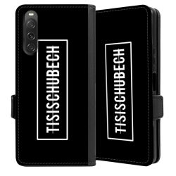 Sideflip mit Lasche schwarz