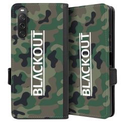 Sideflip mit Lasche schwarz