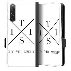 Sideflip mit Lasche schwarz