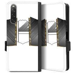 Sideflip mit Lasche schwarz