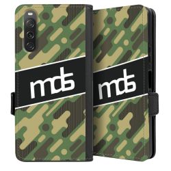 Sideflip mit Lasche schwarz