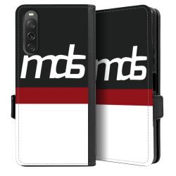 Sideflip mit Lasche schwarz