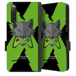 Sideflip mit Lasche schwarz