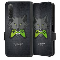 Sideflip mit Lasche schwarz