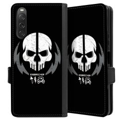 Sideflip mit Lasche schwarz