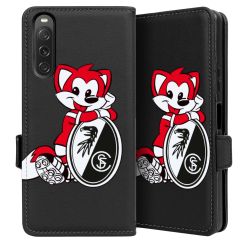 Sideflip mit Lasche schwarz