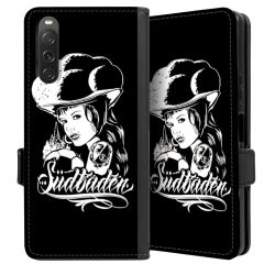 Sideflip mit Lasche schwarz