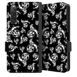 Sideflip mit Lasche schwarz