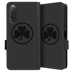 Sideflip mit Lasche schwarz