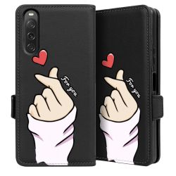 Sideflip mit Lasche schwarz