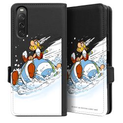 Sideflip mit Lasche schwarz