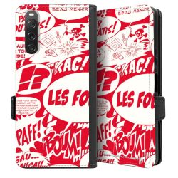 Sideflip mit Lasche schwarz