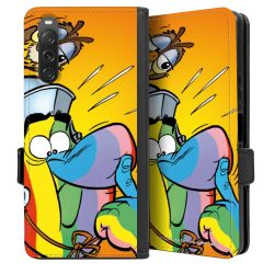 Sideflip mit Lasche schwarz