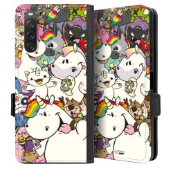 Sideflip mit Lasche schwarz