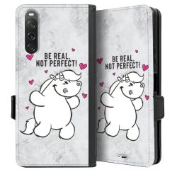 Sideflip mit Lasche schwarz