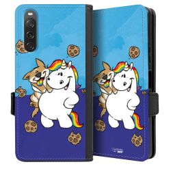 Sideflip mit Lasche schwarz