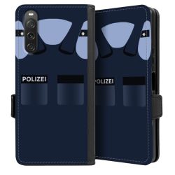 Sideflip mit Lasche schwarz