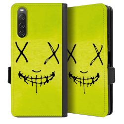 Sideflip mit Lasche schwarz