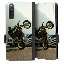 Sideflip mit Lasche schwarz