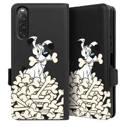 Sideflip mit Lasche schwarz