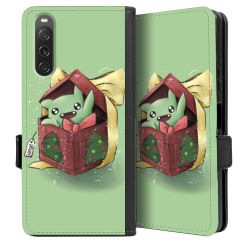 Sideflip mit Lasche schwarz