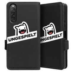 Sideflip mit Lasche schwarz