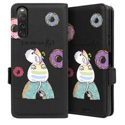 Sideflip mit Lasche schwarz