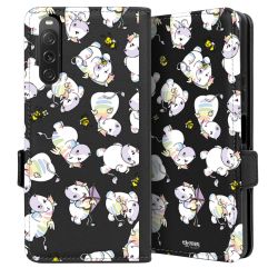 Sideflip mit Lasche schwarz