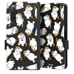 Sideflip mit Lasche schwarz