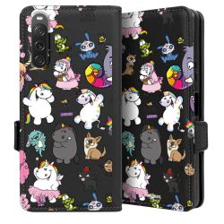 Sideflip mit Lasche schwarz