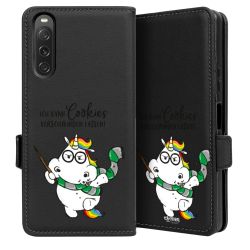 Sideflip mit Lasche schwarz