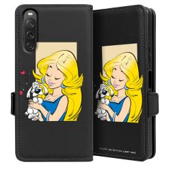 Sideflip mit Lasche schwarz