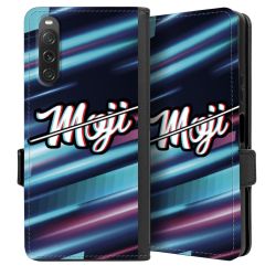 Sideflip mit Lasche schwarz