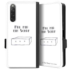 Sideflip mit Lasche schwarz