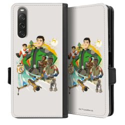 Sideflip mit Lasche schwarz