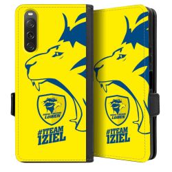 Sideflip mit Lasche schwarz