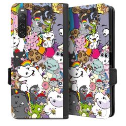 Sideflip mit Lasche schwarz