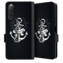 Sideflip mit Lasche schwarz