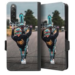 Sideflip mit Lasche schwarz