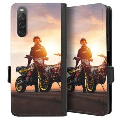 Sideflip mit Lasche schwarz