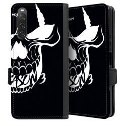 Sideflip mit Lasche schwarz