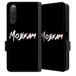 Sideflip mit Lasche schwarz