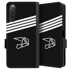 Sideflip mit Lasche schwarz