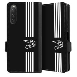 Sideflip mit Lasche schwarz